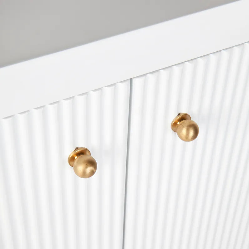 Henderson Four Door Buffet in White