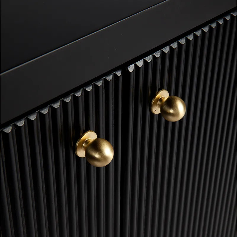 Henderson Four Door Buffet in Black