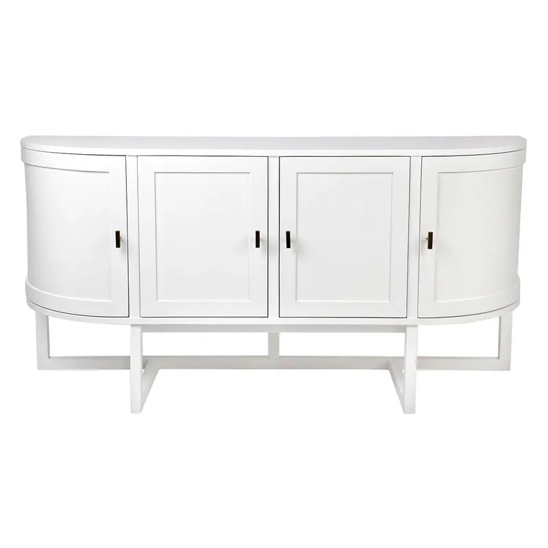 Easton Four Door Buffet in White