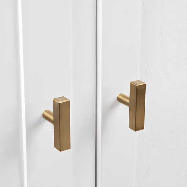 Easton Four Door Buffet in White