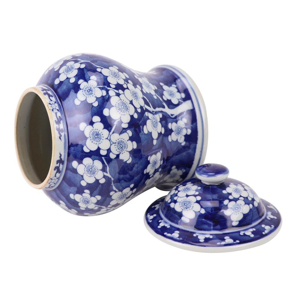 Small Specialty Blossom Ginger Jar