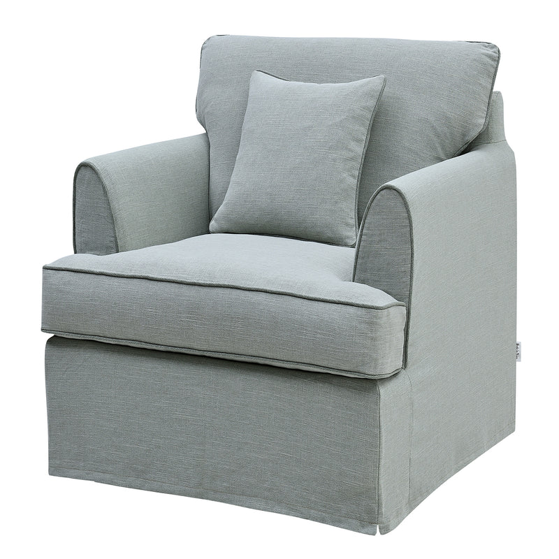 Pale Sage 1.5 Seater Armchair