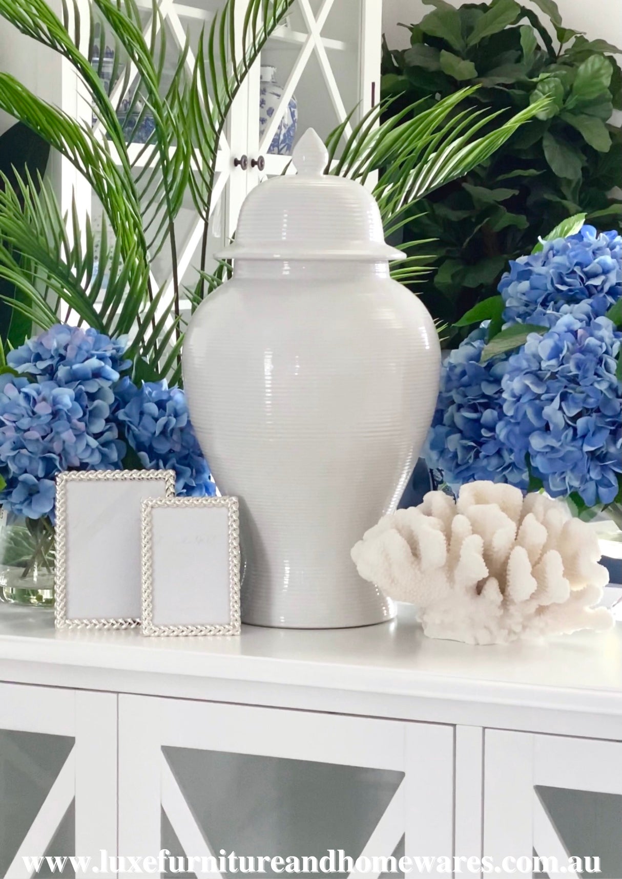 Long Island Ginger Jar