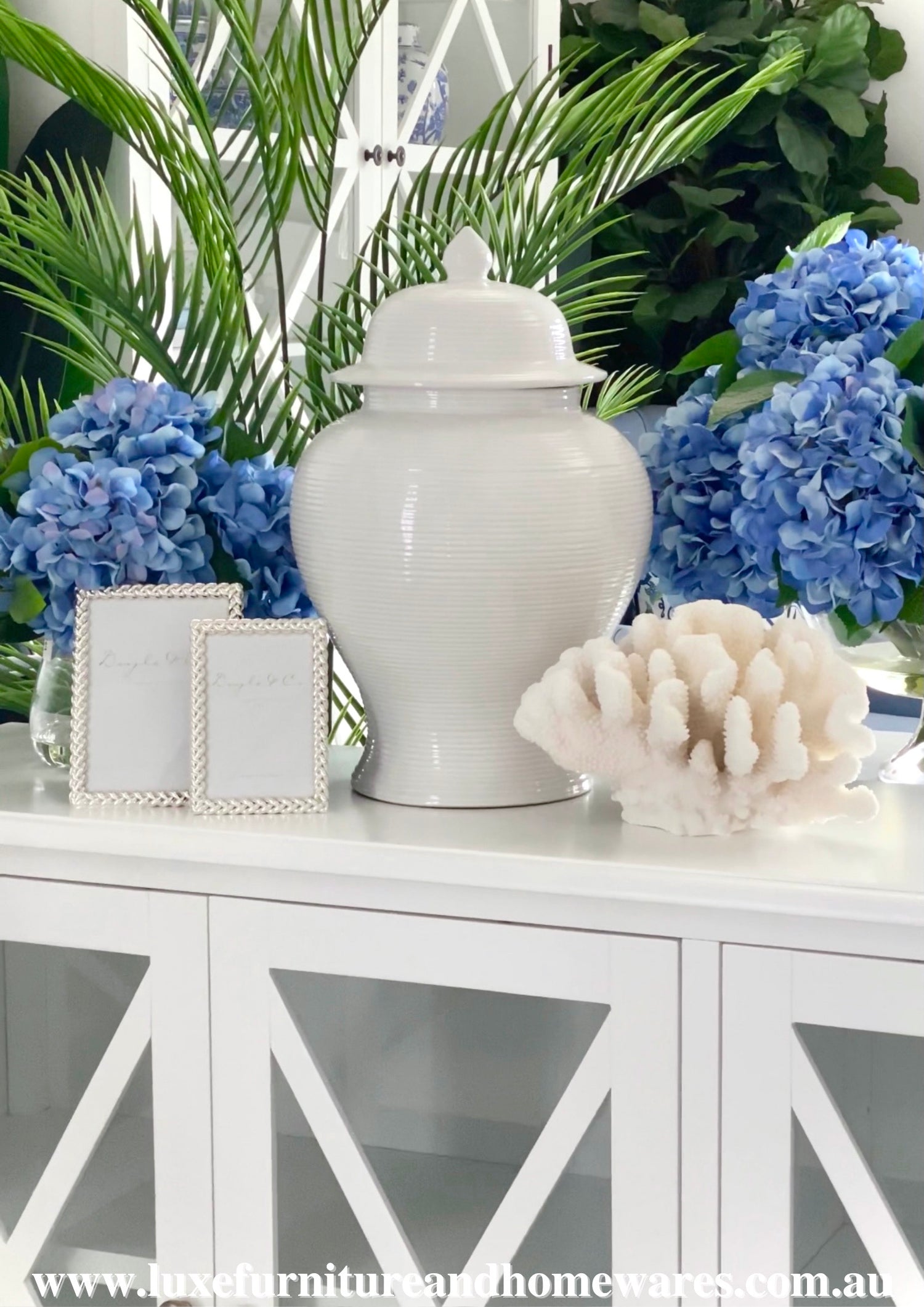 Long Island Ginger Jar