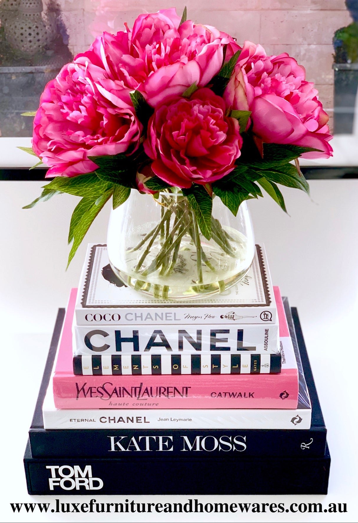 Yves Saint Laurent Catwalk Book