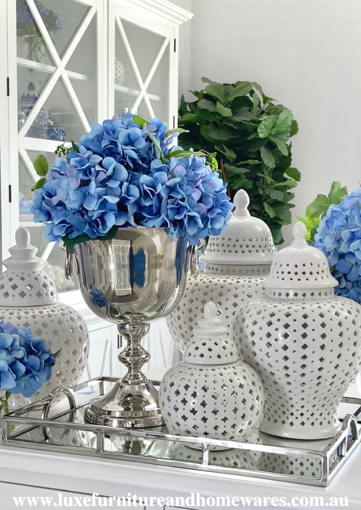 Silver Footed Champagne Bucket