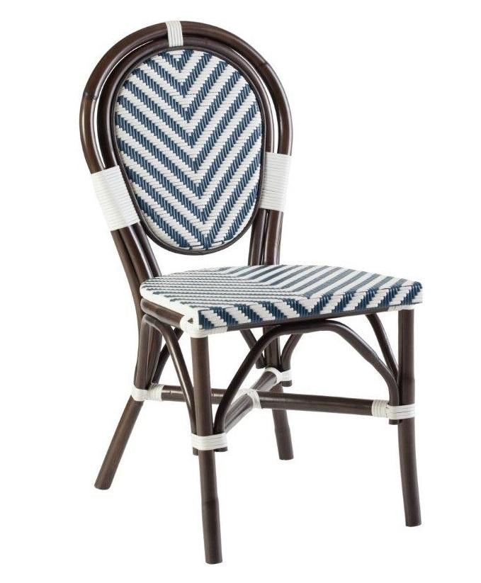 Chevron Bistro Dining Chair
