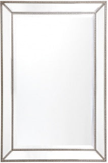 Medium Beaded Wall Mirror