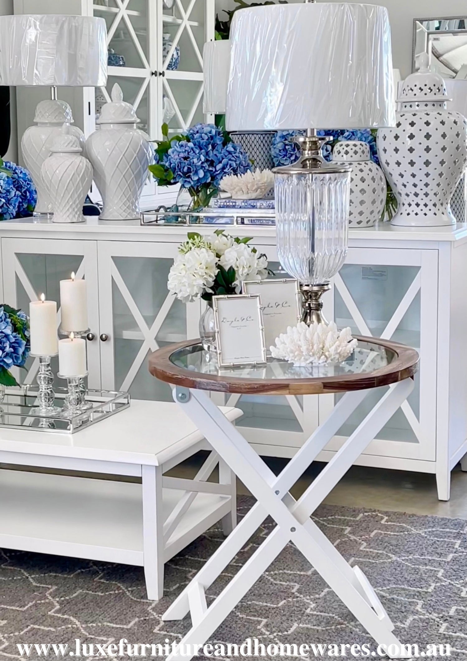 Ex-Display Bahamas Round Side Table