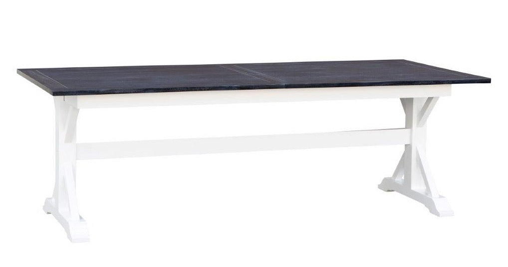 Bayview Extension Dining Table 240cm to 300cm - EX DISPLAY PERTH SHOWROOM