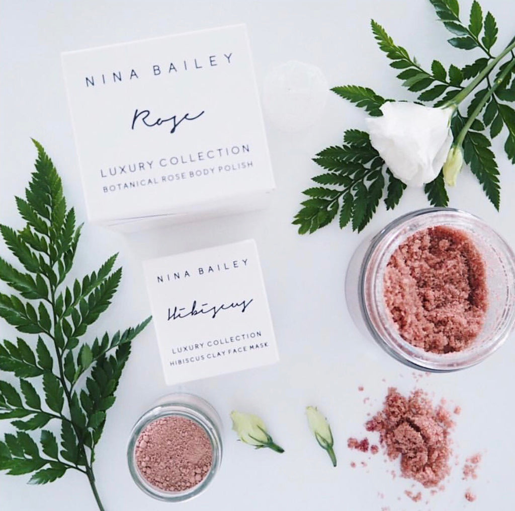 Hibiscus Clay Mask - SAVE 40% OFF!