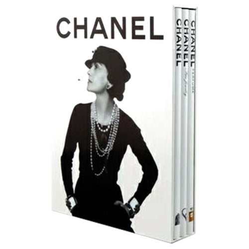 CHANEL Fashion, Fine Jewellery & Perfume Books Three Volume Set - SECONDS