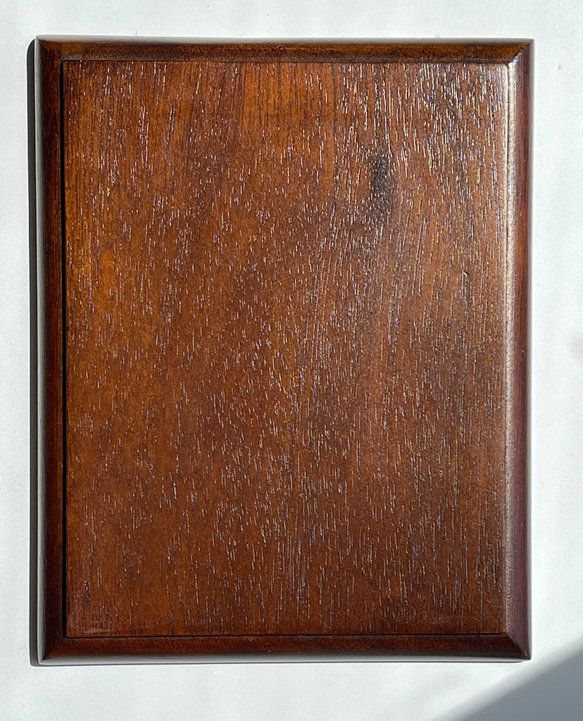 Bayview Two Drawer Console Hall Table In Walnut