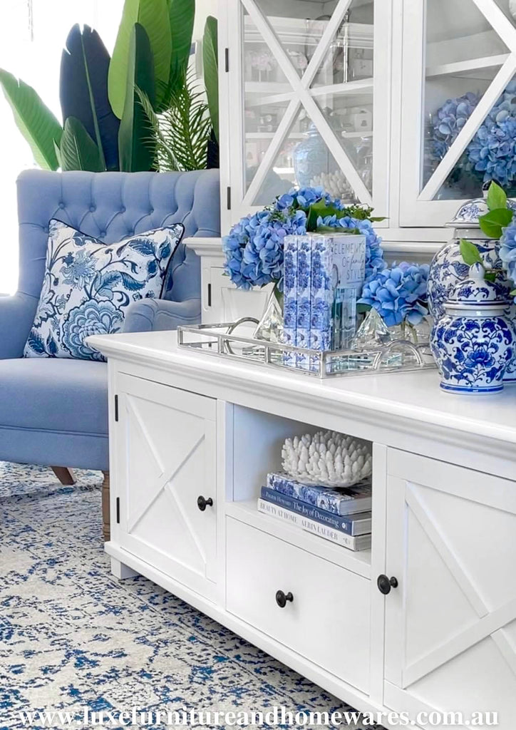 Newport TV Entertainment Unit In White