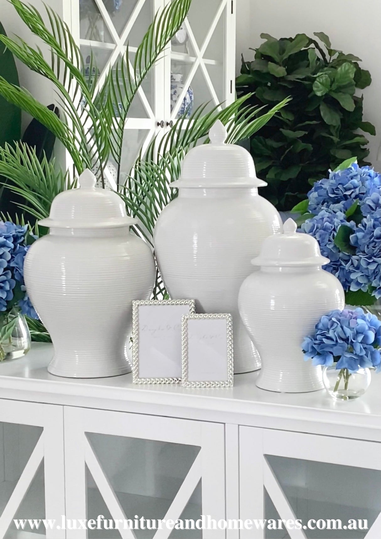 Long Island Ginger Jar