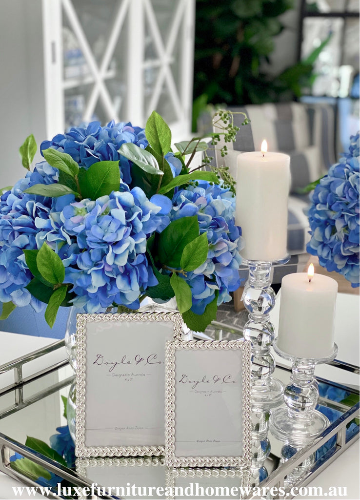 Silver Weave Photo Frame