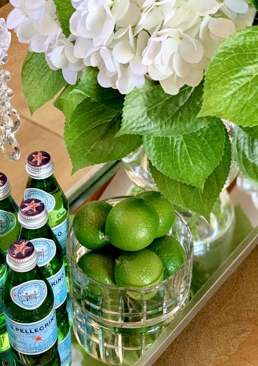 Manhattan Crystal Cut Decorative Box