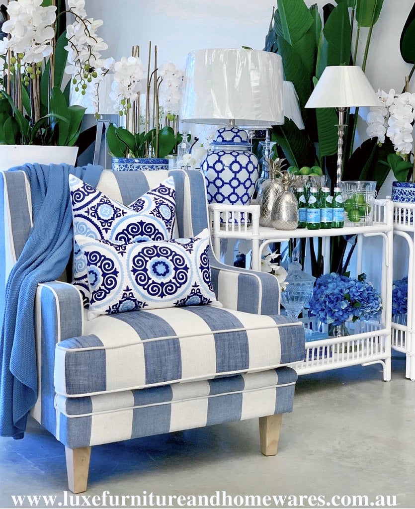 Ex-Display East Hampton Bar Caddy In White