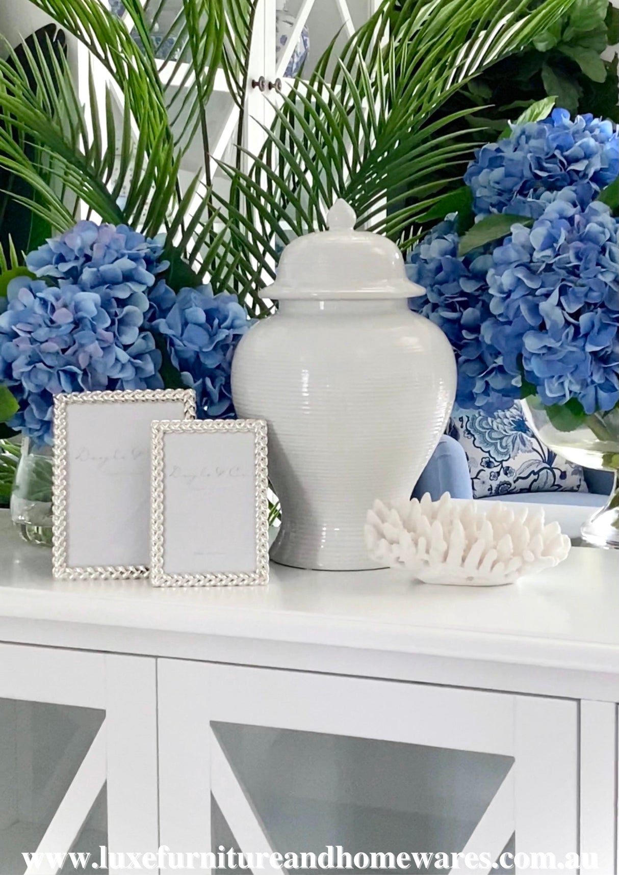 Long Island Ginger Jar