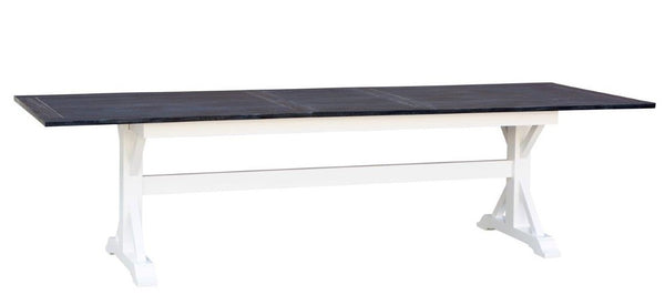 Bayview Extension Dining Table 240cm to 300cm - EX DISPLAY PERTH SHOWROOM