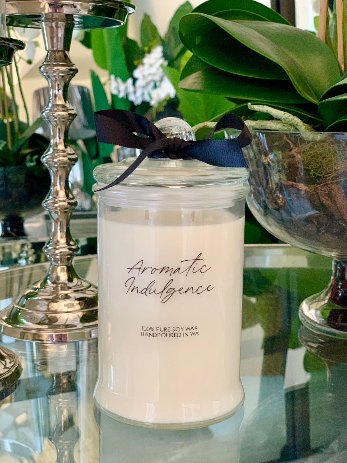 Aromatic Indulgence Candle - Lemongrass & Persian Lime