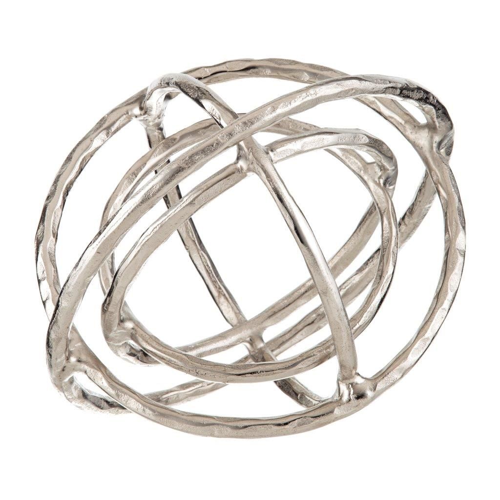 Silver Decorative Sculpture