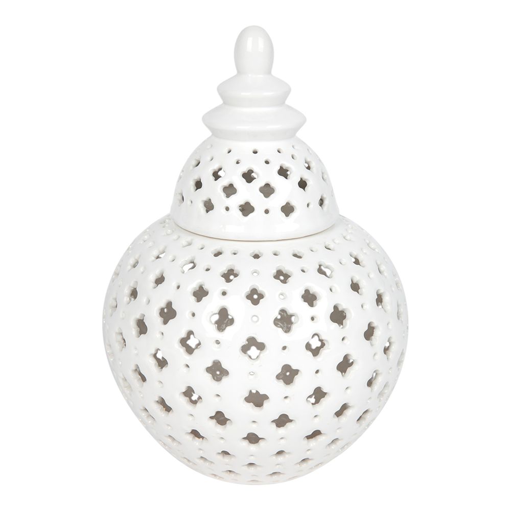 Hamptons Style Miccah Temple Jar - Medium