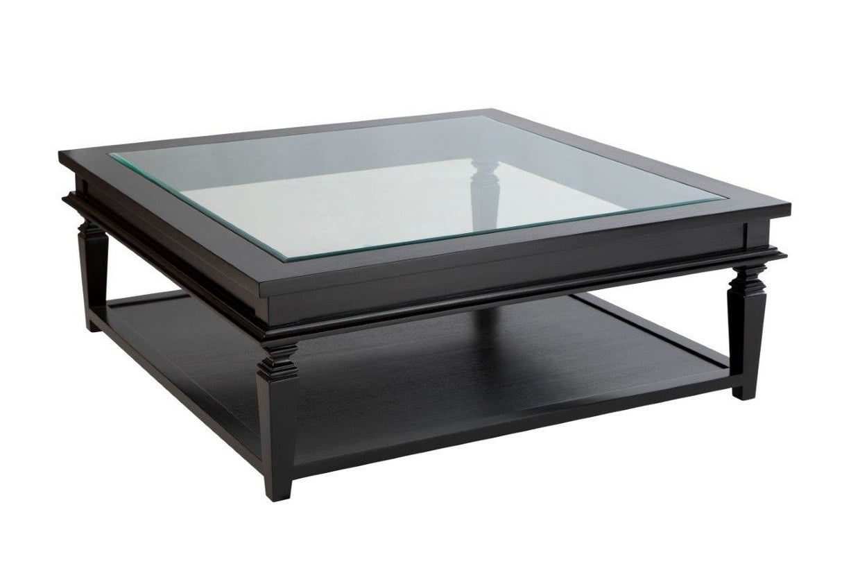 Bayview Square Coffee Table In Black