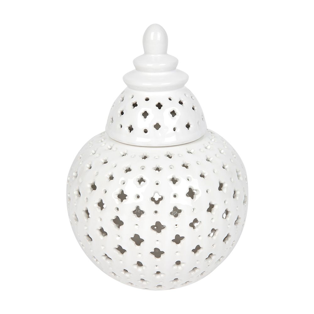 Hamptons Style Miccah Temple Jar - Small