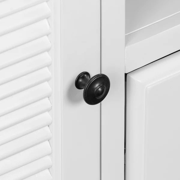 Long Island TV Entertainment Unit In White 220cm