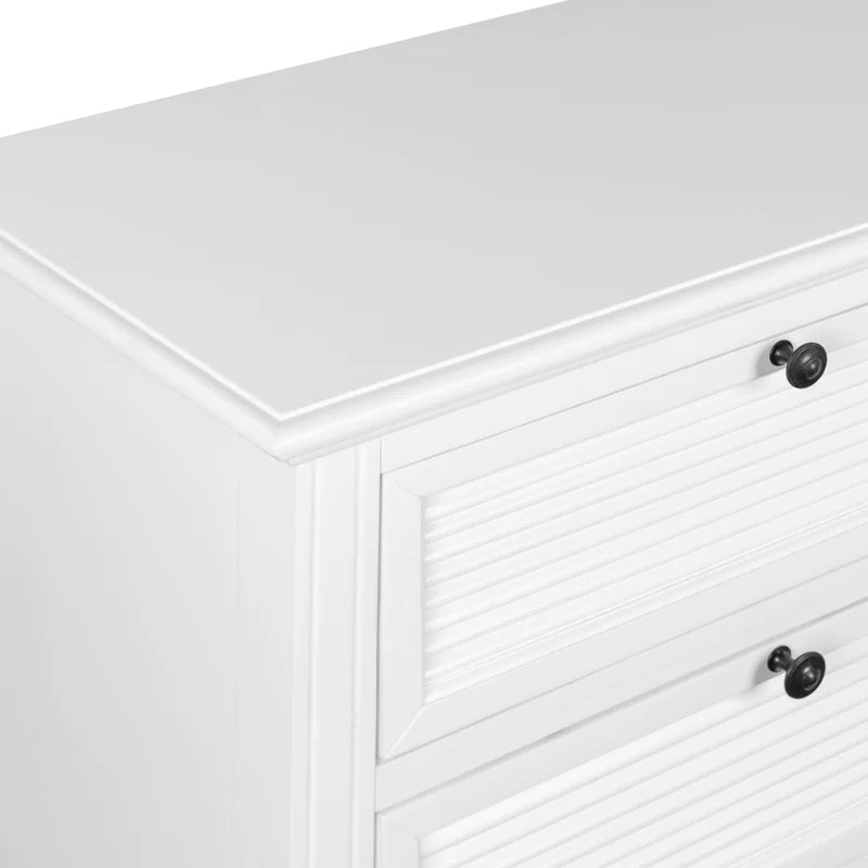 Long Island Large Dresser in White