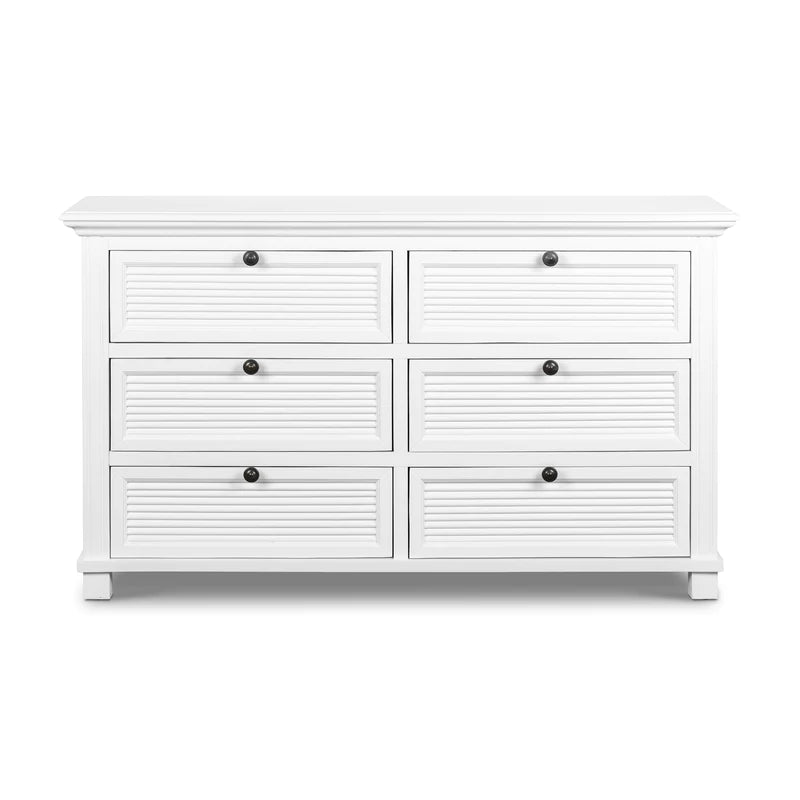 Long Island Large Dresser in White