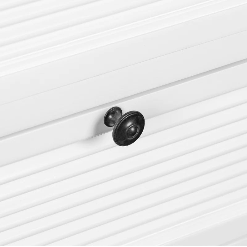 Long Island Three Drawer Dresser in White