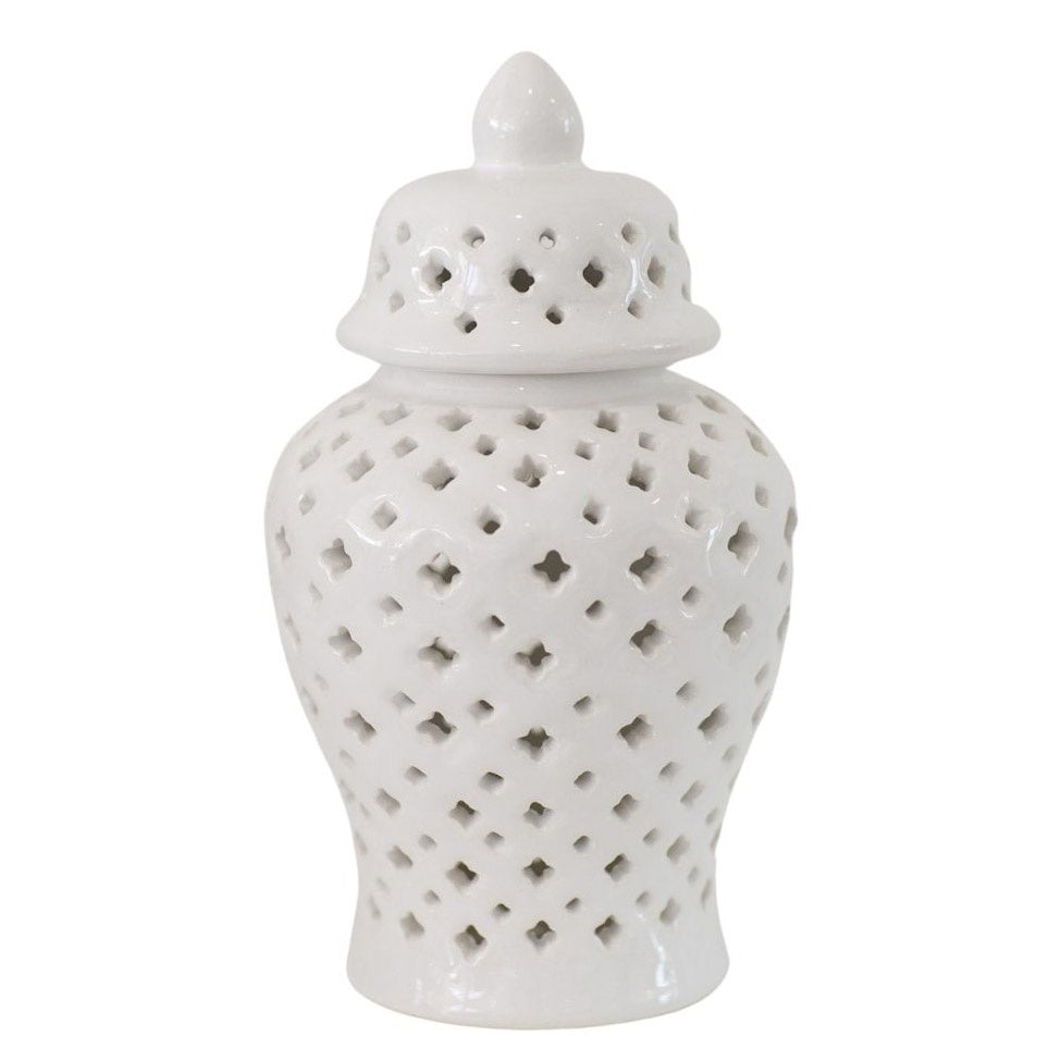 Mini Lace Temple Jar