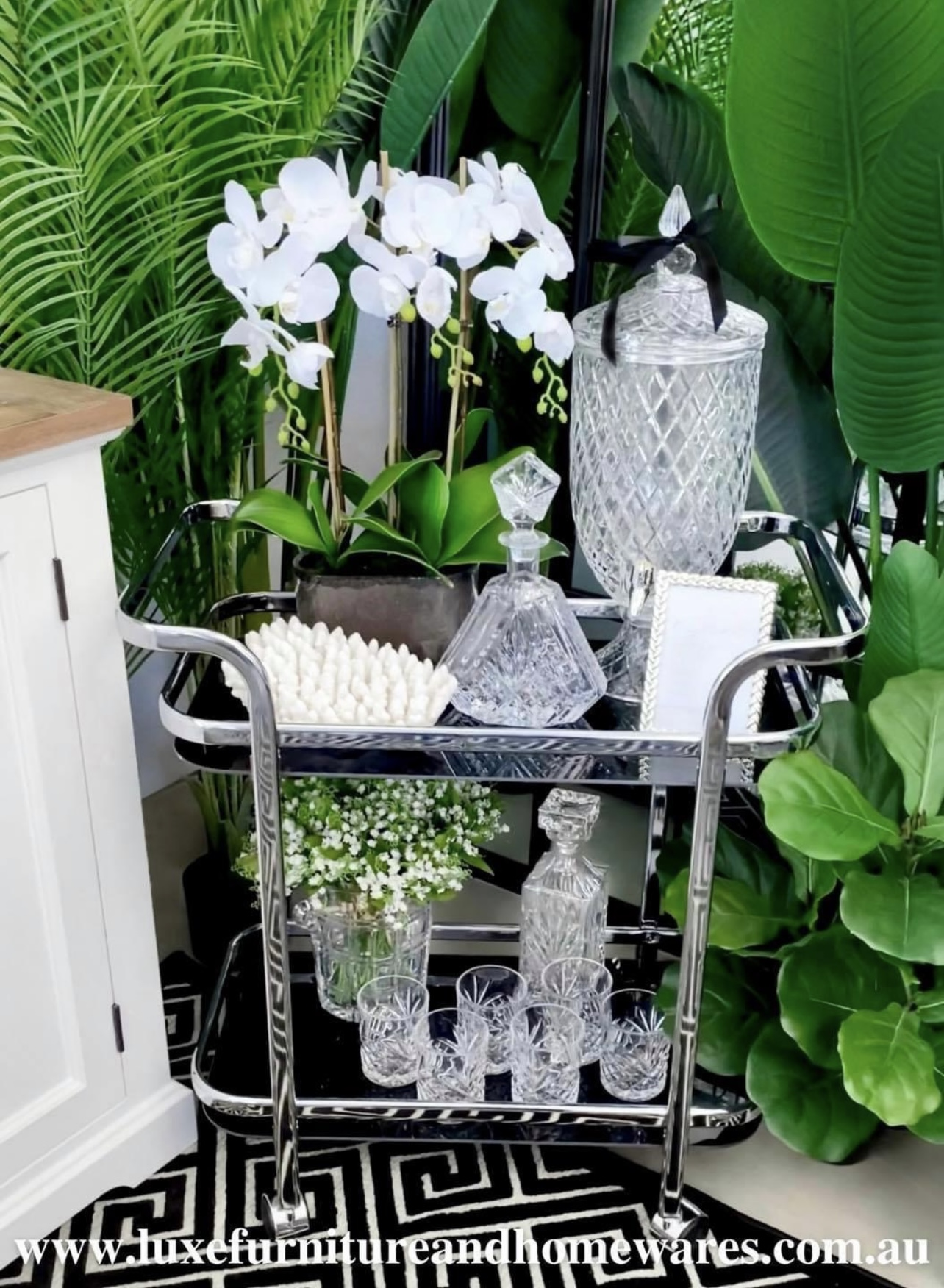 Bar Carts & Trolleys