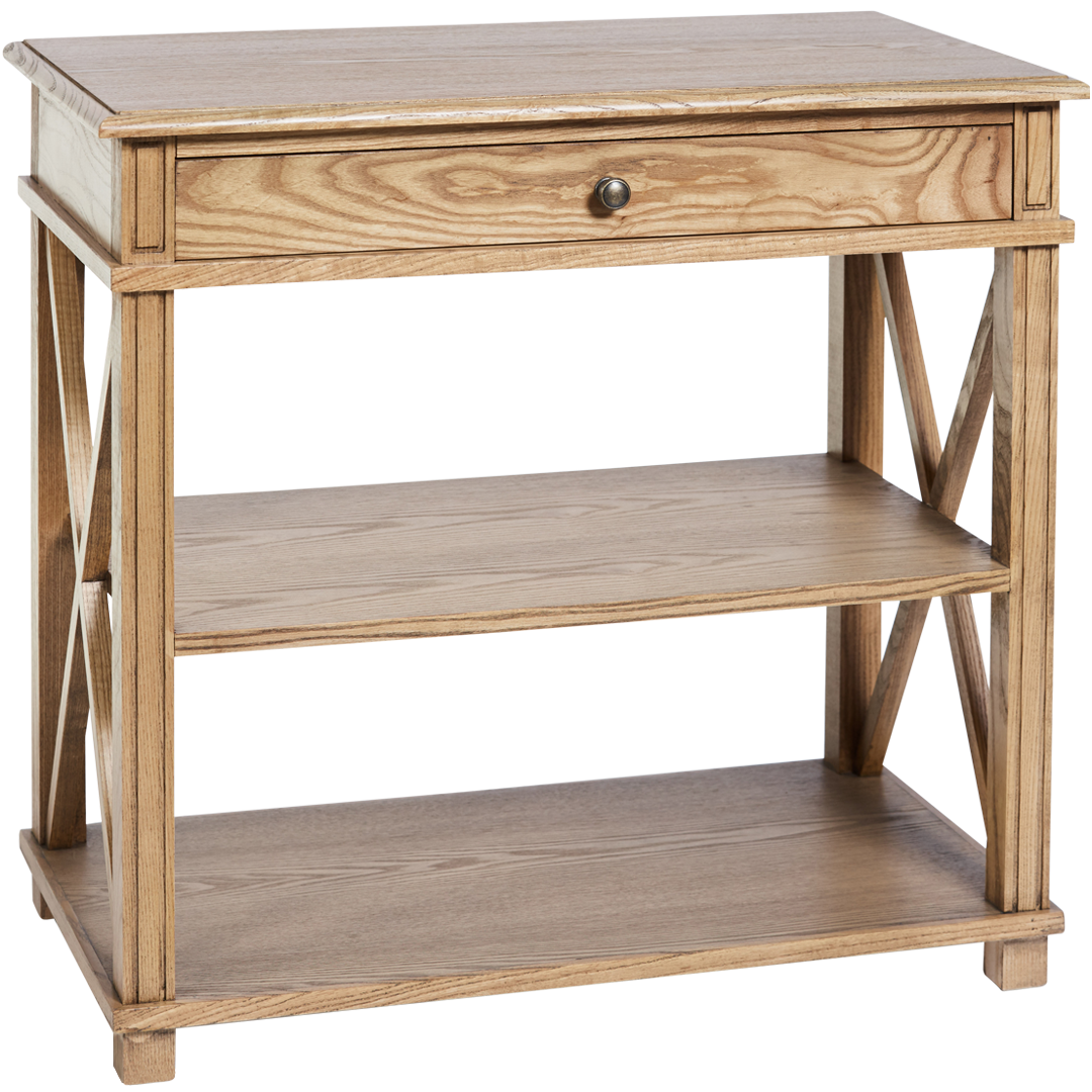 Westhampton Bedside Table in Elm