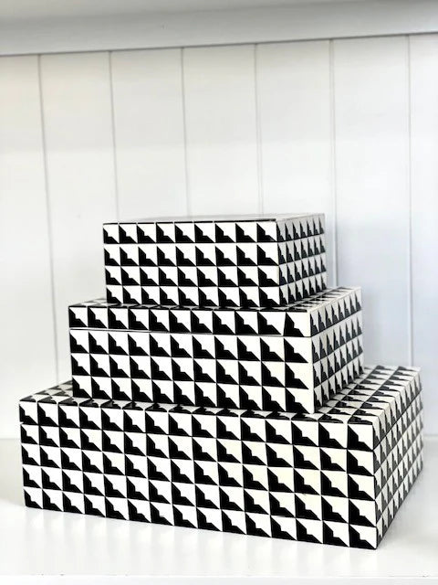 Montgomery Decorative Box - Three Sizes Available