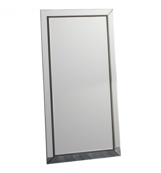 Bevelled Beaded Mirror - EX DISPLAY PICKUP ONLY PERTH SHOWROOM