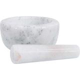 Small Marble Mortar & Pestle