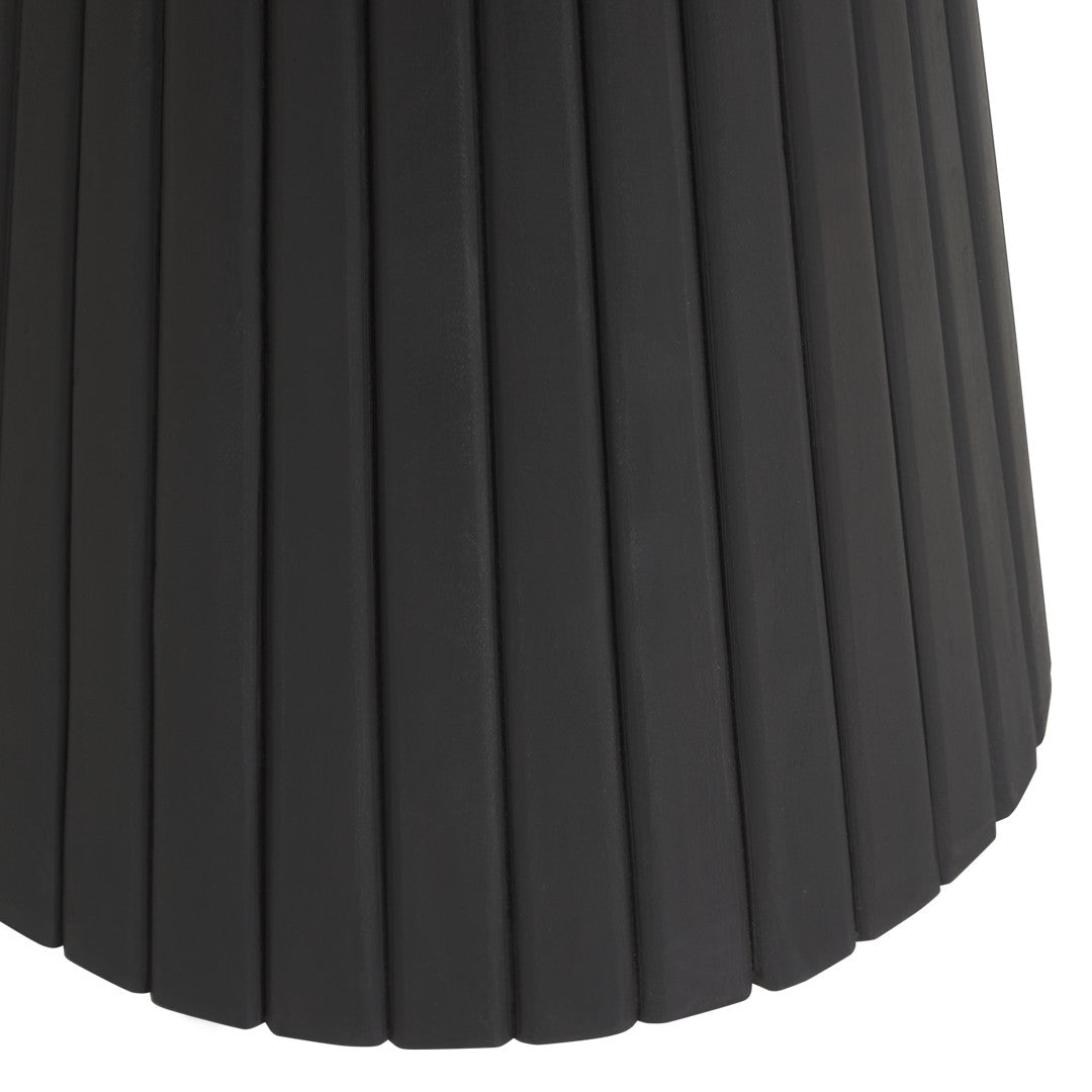 Black Round Marble Top Dining Table