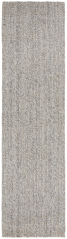 Bella Grey Natural Floor Runner