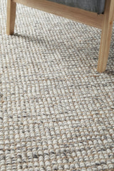 Bella Grey Natural Floor Rug