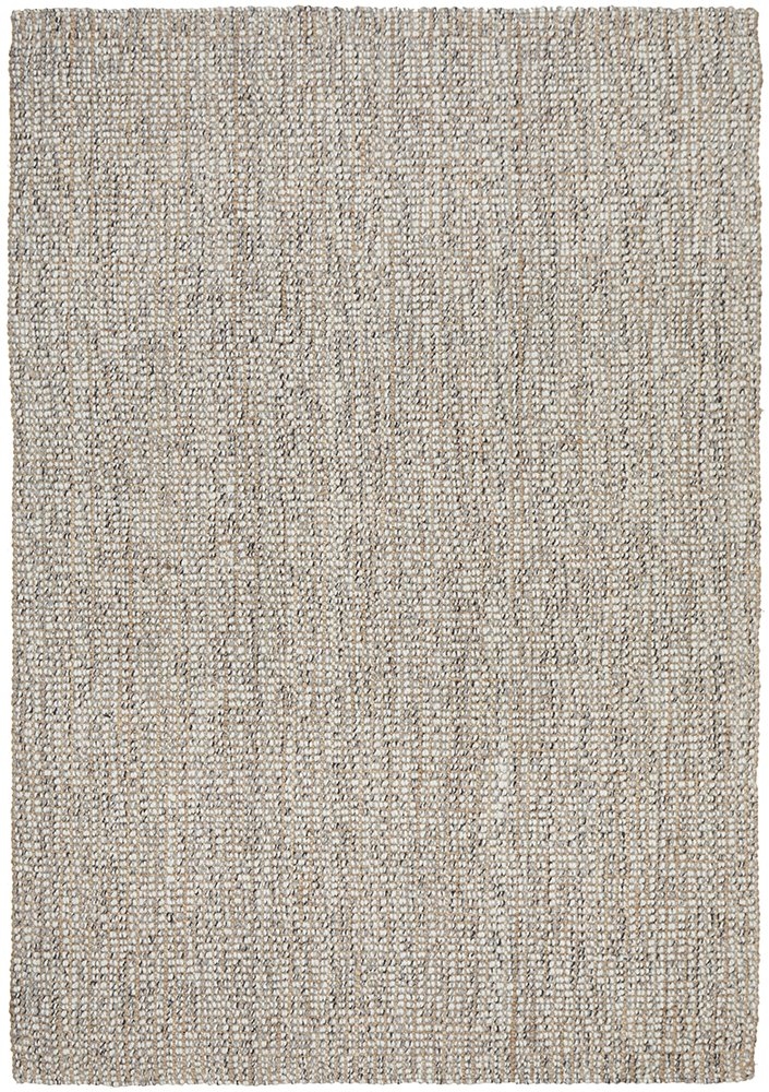 Bella Grey Natural Floor Rug