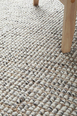 Bella Grey Natural Floor Rug