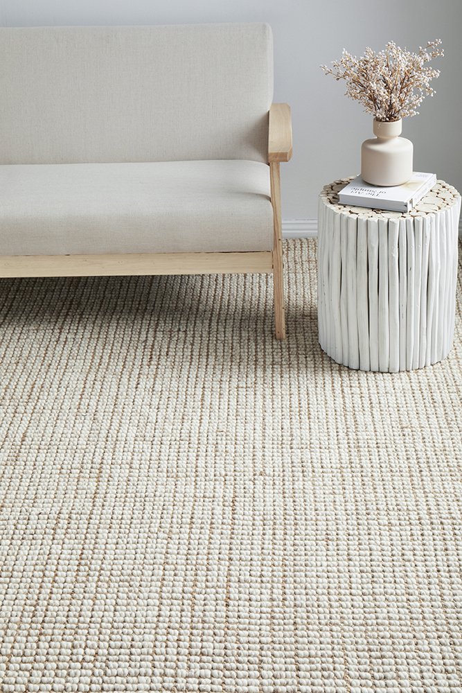 Bella Natural Floor Rug
