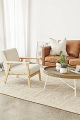 Bella Natural Floor Rug