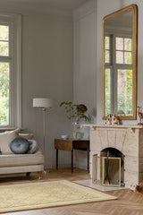 Laura Ashley Catarina Gold Floor Rug