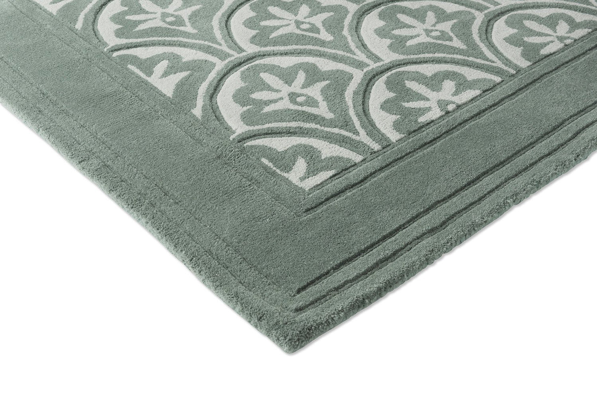 Laura Ashley Catarina Fern Floor Rug