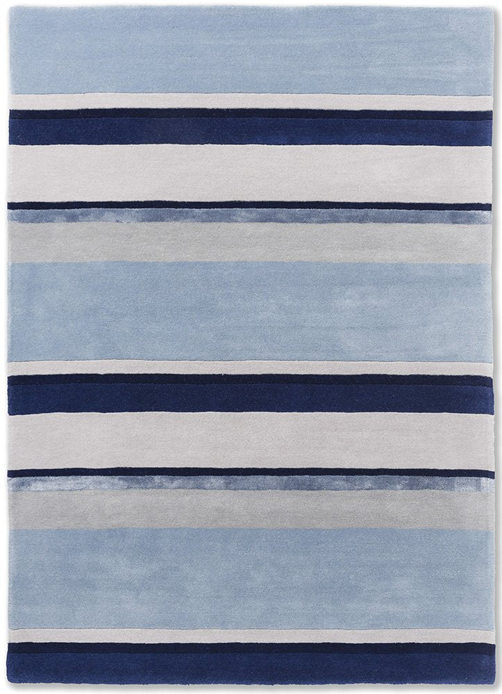 Laura Ashley Eaton Dark Seaspray Floor Rug