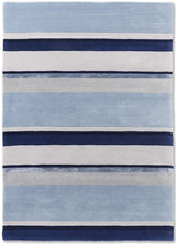 Laura Ashley Eaton Dark Seaspray Floor Rug